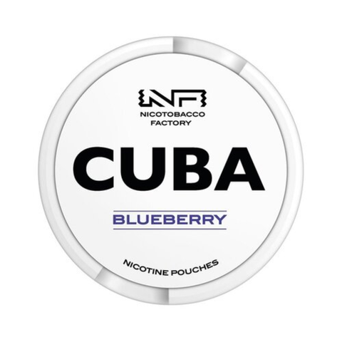  CUBA Blueberry ( Việt Quất ) Slim Medium 10.4mg 