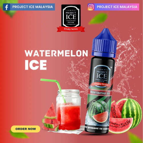  Watermelon Iced ( Dưa Hấu Lạnh ) By Project Ice Freebase 