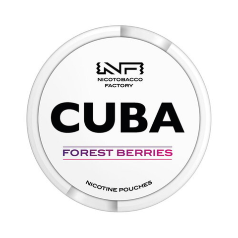  CUBA Forest Berries ( Quả Mọng Rừng ) Slim Medium 10.4mg 