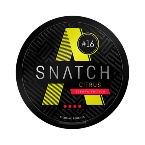  SNATCH Citrus ( Chanh Cam Quýt ) Slim Medium 11.2mg 