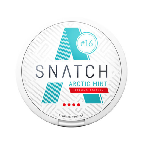  SNATCH Arctic Mint ( Bạc Hà ) Slim Medium 11.2mg 