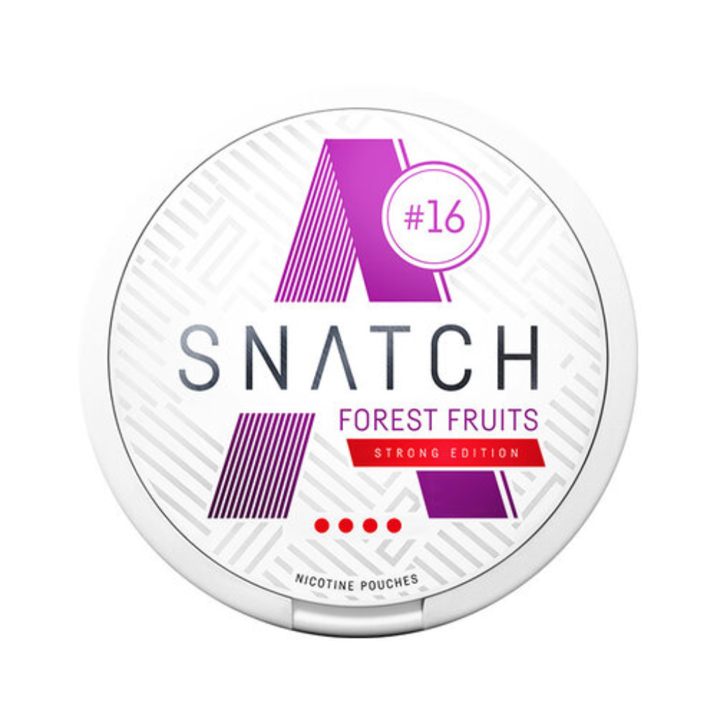  SNATCH Forest Fruits ( Trái Cây Rừng ) Slim Medium 11.2mg 