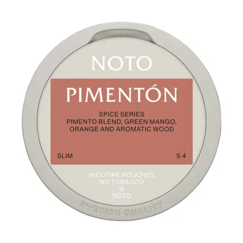  NOTO Pimentón ( Ớt Pimenton Xoài Xanh Cam ) Slim Medium 11.2mg 