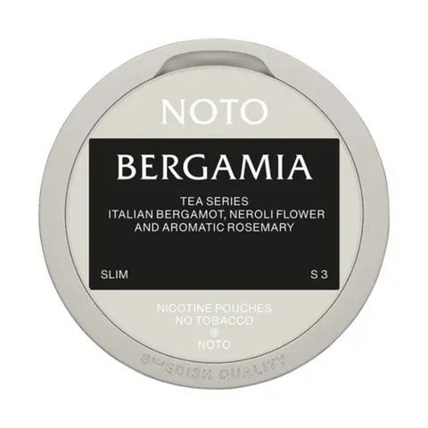  NOTO Bergamia ( Trà Bergamot Hoa Neroli Hương Thảo ) Slim Medium 8.4mg 