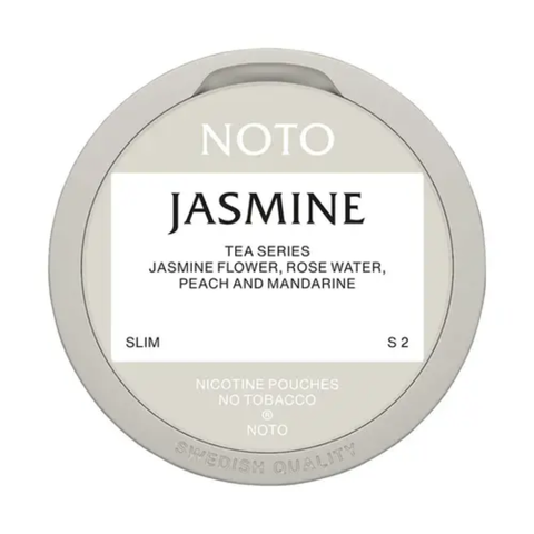  NOTO Jasmine ( Trà Hoa Nhài Hoa Hồng Đào Quýt ) Slim Medium 5.6mg 