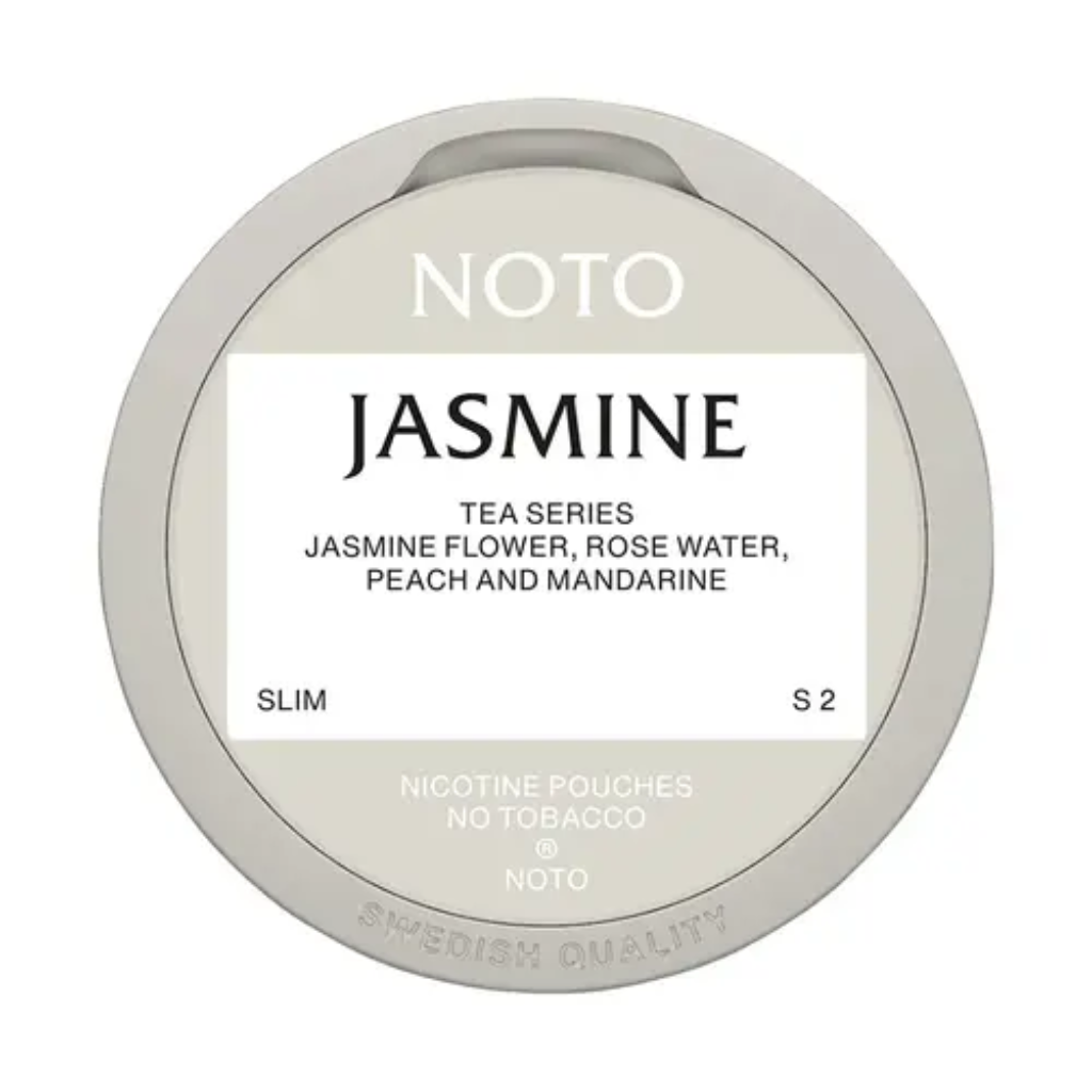  NOTO Jasmine ( Trà Hoa Nhài Hoa Hồng Đào Quýt ) Slim Medium 5.6mg 