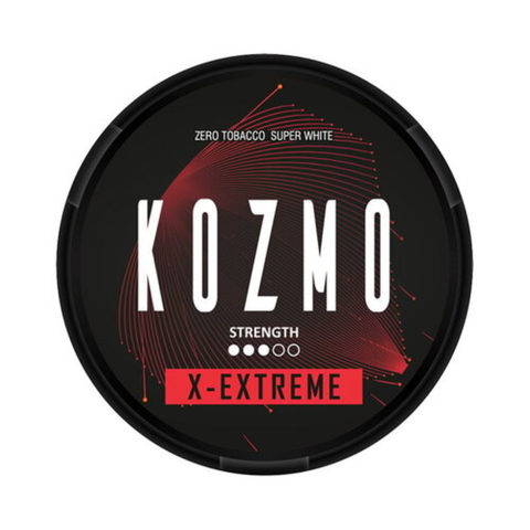  KOZMO X Extreme ( Bạc Hà ) Slim Strong 12.6mg 