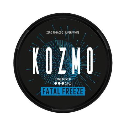  KOZMO Fatal Freeze ( Bạc Hà ) Slim Strong 12.6mg 