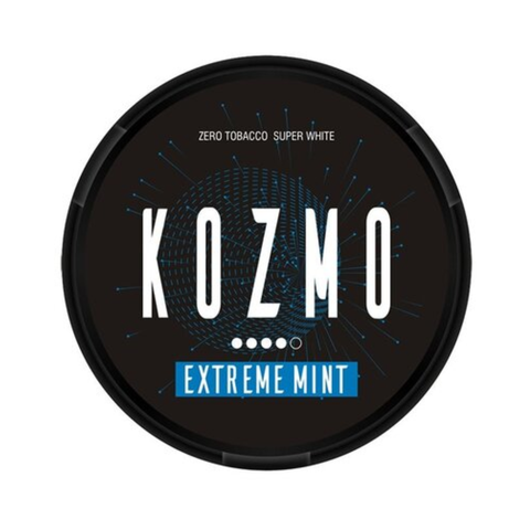  KOZMO Extreme Mint ( Bạc Hà Lạnh ) Slim Strong 12.6mg 