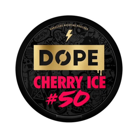 DOPE Cherry Ice #50 ( Anh Đào Lạnh ) Slim Max Strong 35mg