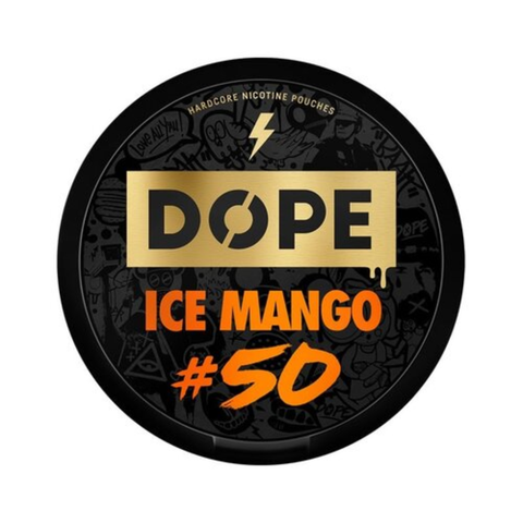  DOPE Ice Mango #50 ( Xoài Nhiệt Đới Lạnh ) Slim Max Strong 35mg 
