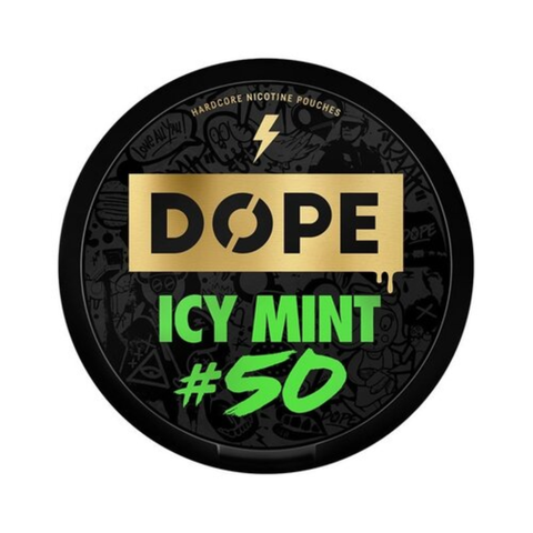  DOPE Icy Mint #50 ( Bạc Hà Lạnh ) Slim Max Strong 35mg 