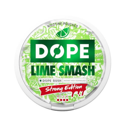  DOPE Lime Smash ( Chanh ) Slim Strong 11.2mg 