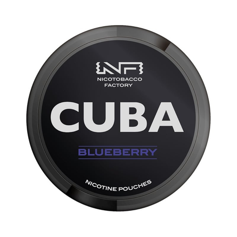  CUBA Blueberry ( Việt Quất ) Slim Strong 43mg 
