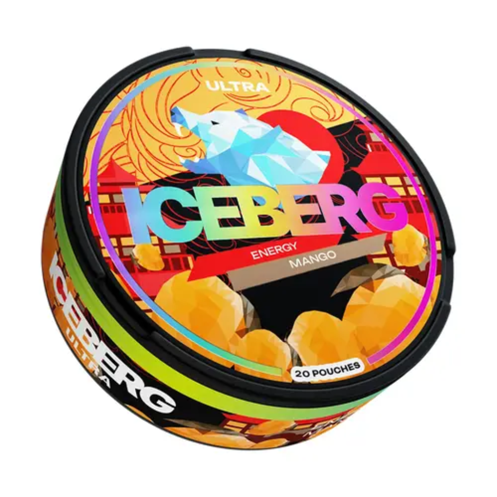 ICEBERG Energy Mango ( Xoài Nhiệt Đới ) Slim Max Strong 35mg 