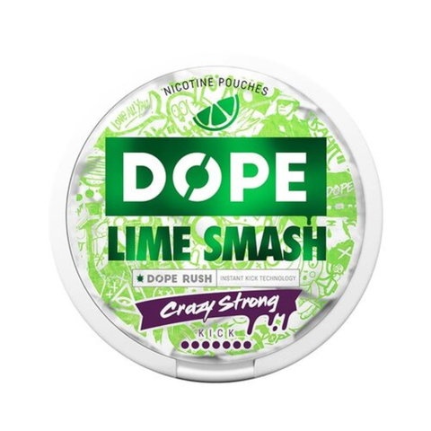  DOPE Lime Smash ( Chanh ) Slim Crazy Strong 20mg 
