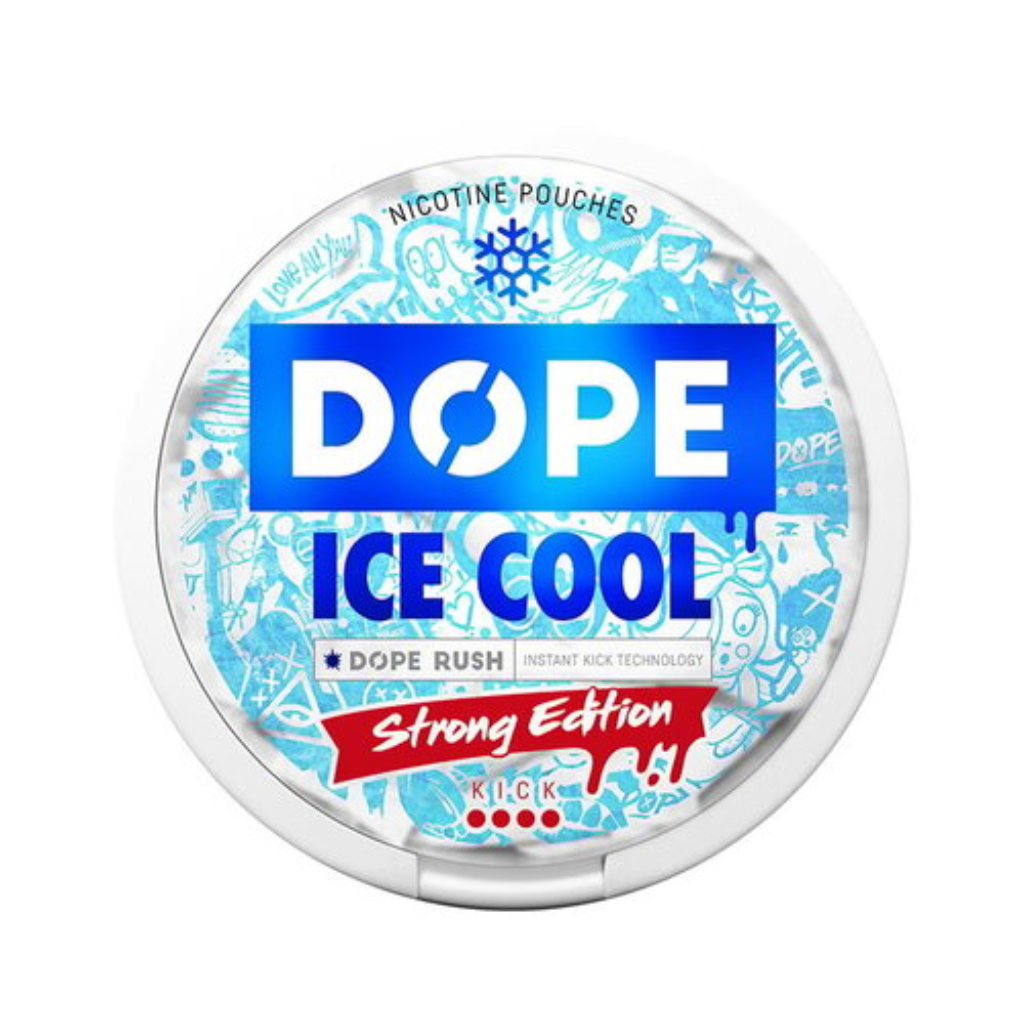  DOPE Ice Cool ( Bạc Hà Lạnh ) Slim Strong 11.2mg 