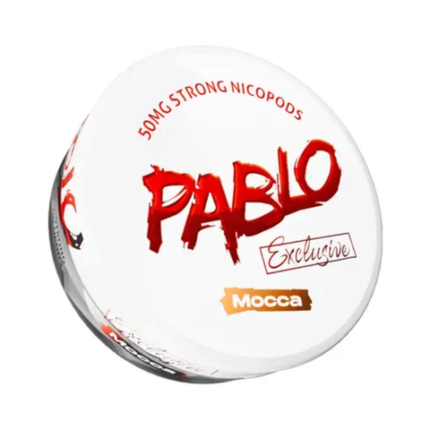  PABLO Exclusive Mocca ( Cà Phê Mocha ) Slim Max Strong 30mg 