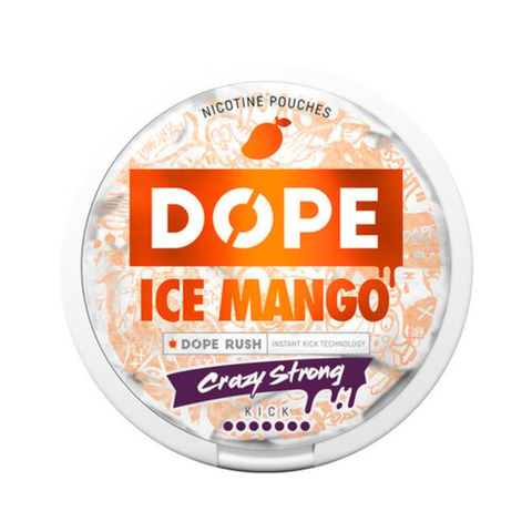  DOPE Ice Mango ( Xoài Nhiệt Đới Lạnh ) Slim Crazy Strong 20mg 