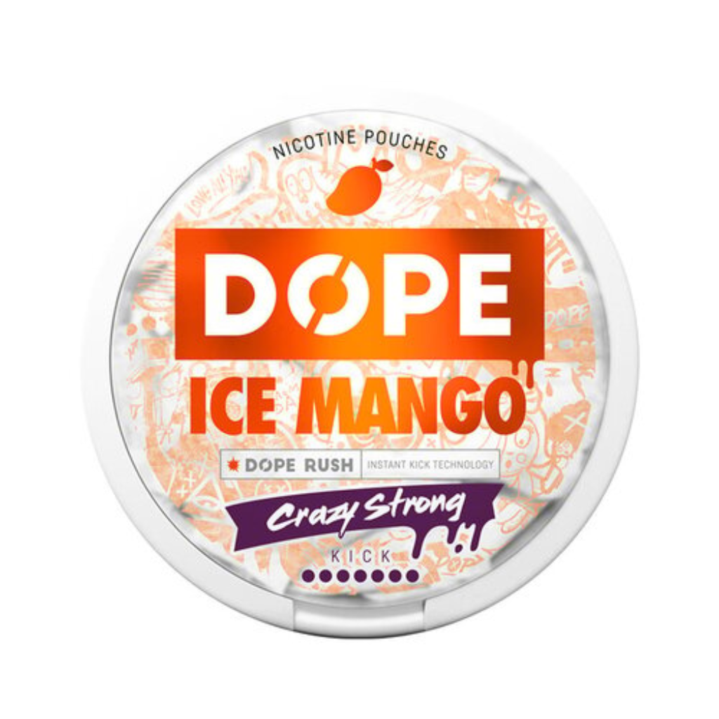  DOPE Ice Mango ( Xoài Nhiệt Đới Lạnh ) Slim Crazy Strong 20mg 