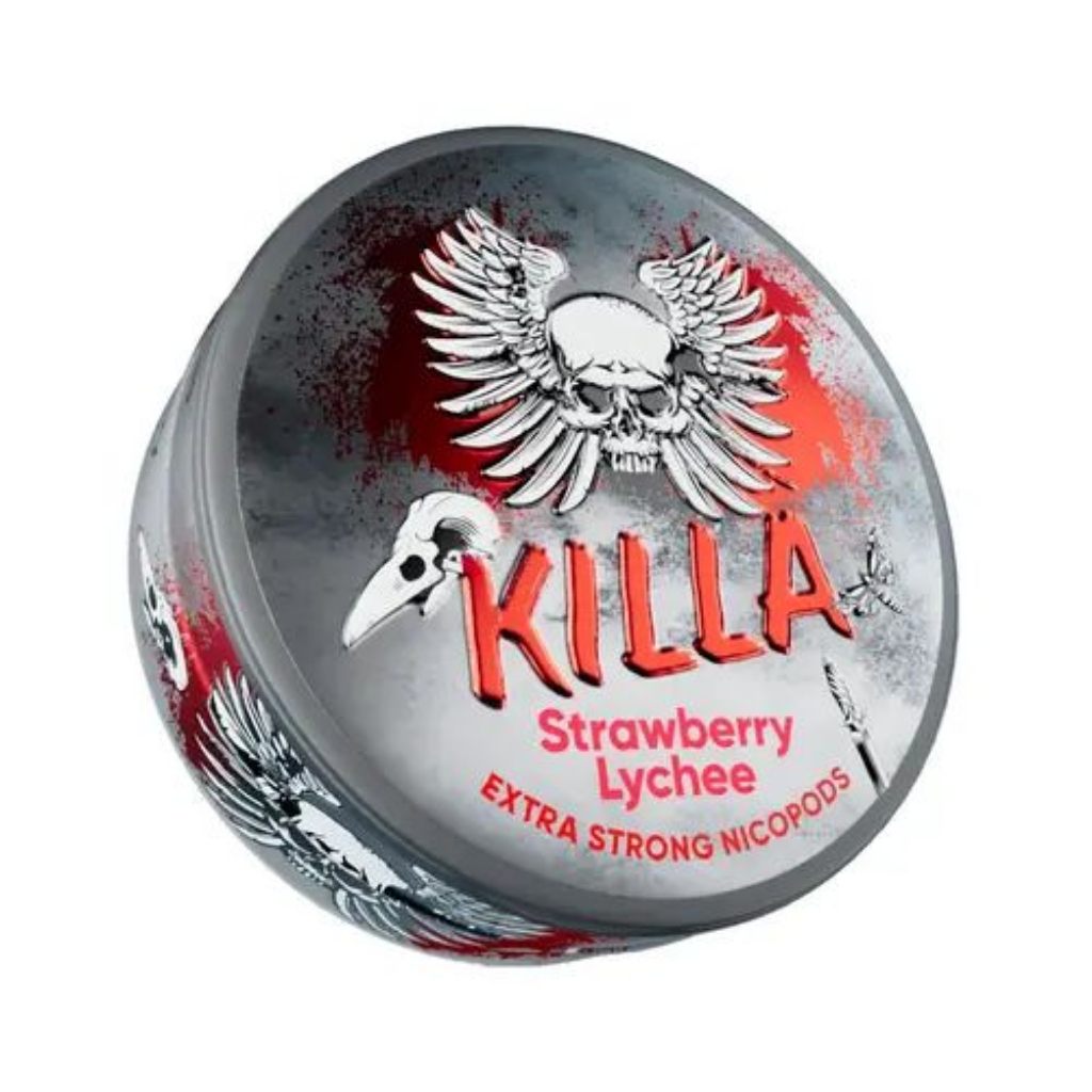  KILLA Strawberry Lychee ( Vải Dâu Tây ) Slim Strong 12.8mg 