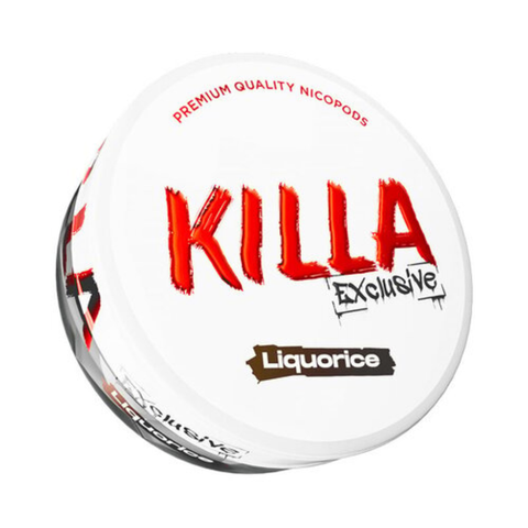  KILLA Exclusive Liquorice ( Cam Thảo ) Slim Strong 13.2mg 