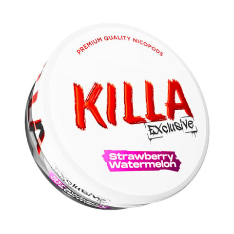  KILLA Exclusive Strawberry Watermelon ( Dâu Tây Dưa Hấu ) Slim Strong 12.8mg 