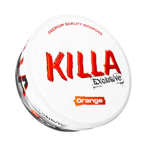  KILLA Exclusive Orange ( Cam ) Slim Strong 13.2mg 
