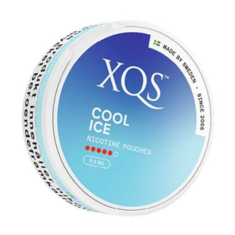  XQS Cool Ice ( Bạc Hà Lạnh ) Slim 9.6mg 