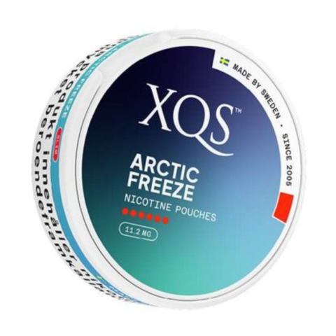  XQS Arctic Freeze ( Bạc Hà Lạnh ) Slim Ultra Strong 11.2mg 