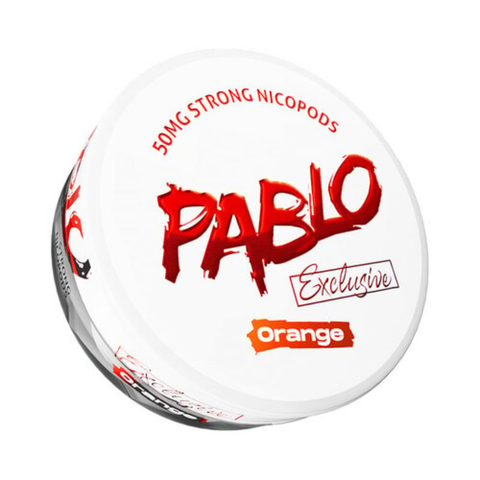  PABLO Exclusive Orange ( Cam ) Slim Max Strong 30mg 