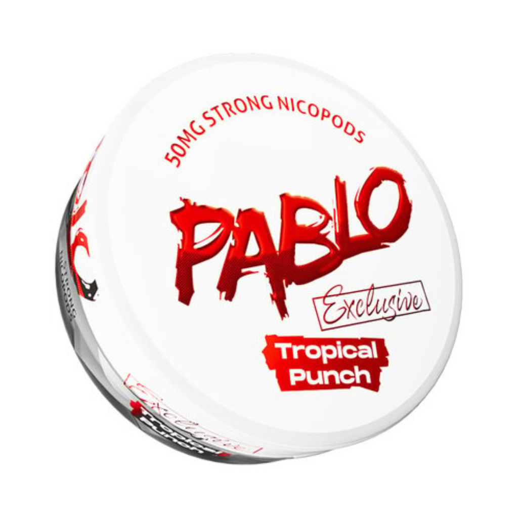  PABLO Exclusive Tropical Punch ( Trái Cây Nhiệt Đới ) Slim Max Strong 30mg 