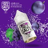  Grape ( Nho Lạnh ) By This Is Salts Salt Nic 