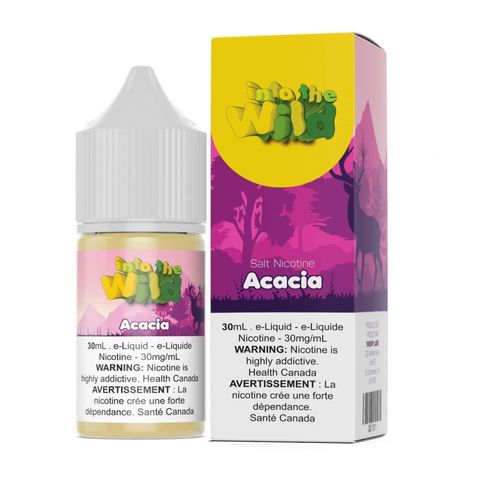 Acacia ( Kem Đào Lạnh ) by Into The Wild Salt Nic 30ML