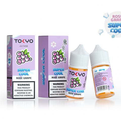 Rose Grape ( Nho lạnh ) by Tokyo Super Cool Saltnic 30ML