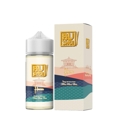 HANZO ( Dưa Hấu Mâm Xôi Lạnh ) By Bushou Freebase 100ML