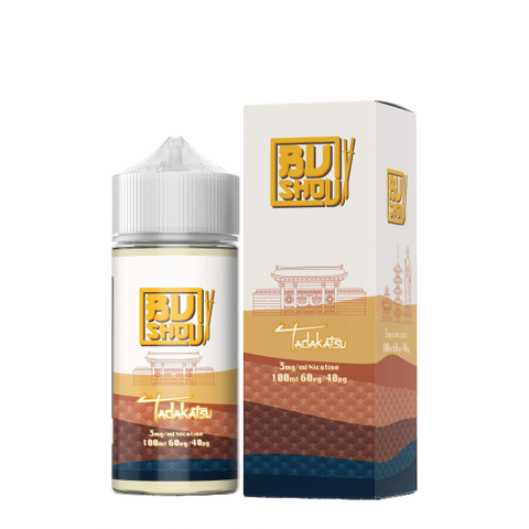 TADAKATSU ( Dâu Mâm Xôi Dứa Lạnh ) By Bushou Freebase 100ML