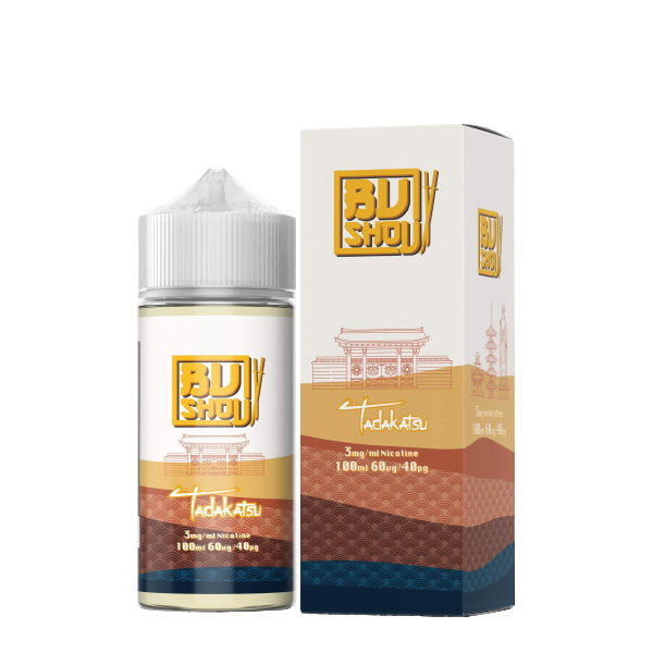 Bushou | TADAKATSU ( Dâu Mâm Xôi Dứa Lạnh ) Freebase 100ML Vape Pod – Pod  Supplier