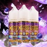  RUSSIAN ICE CREAM ( Kem Nga Việt Quất Lạnh ) by XCandy Pod Salt Nic 30ML 