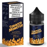  Smooth ( Thuốc Lá Kem Tây Ban Nha ) By Tobacco Monster Salt Nic 