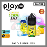  Cooling Lemon ( Chanh Lạnh ) By Play More Salt Nic 