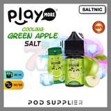  Cooling Green Apple ( Táo Xanh Lạnh ) By Play More Salt Nic 