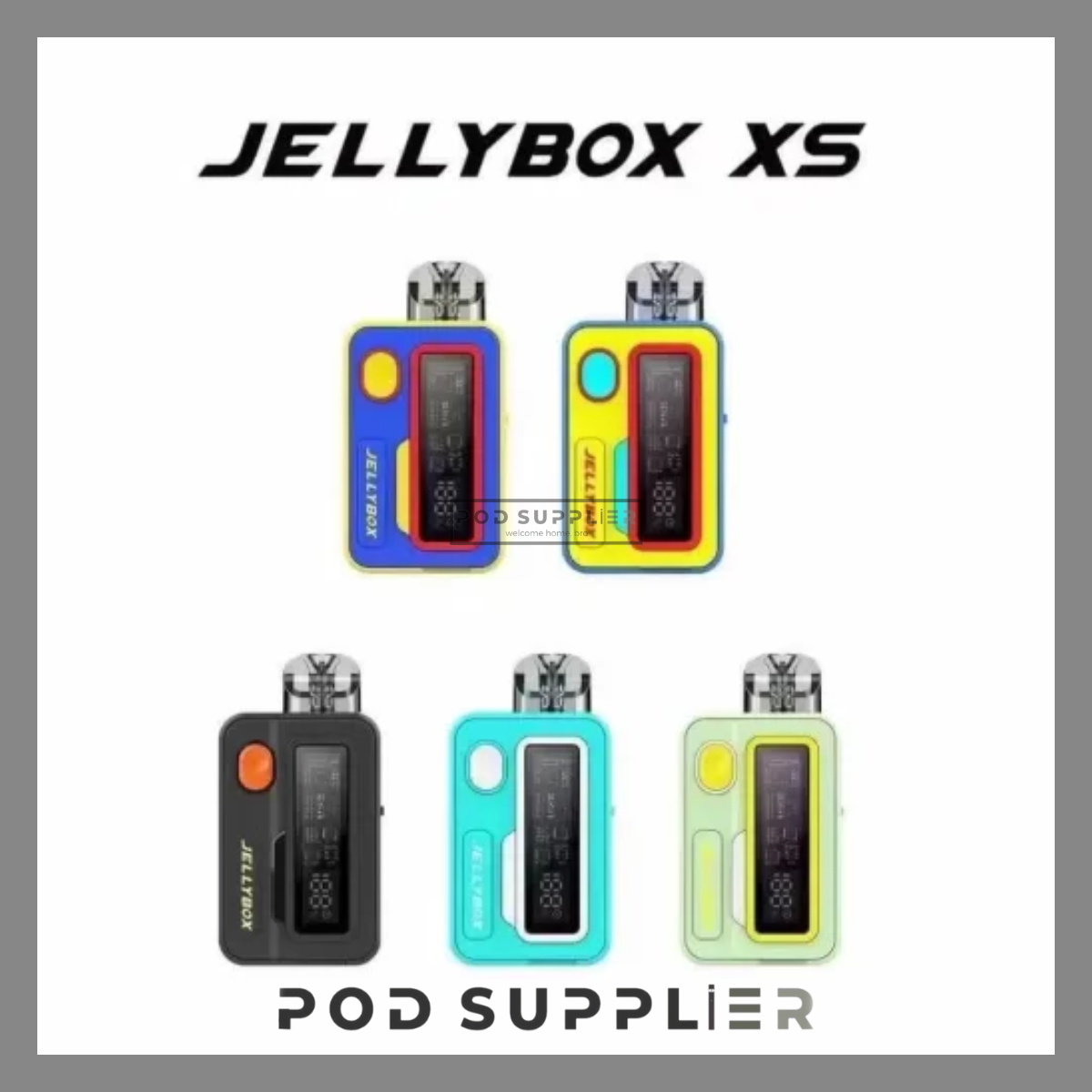  Rincoe Jellybox XS 30W 1000mAh Pod System Kit 