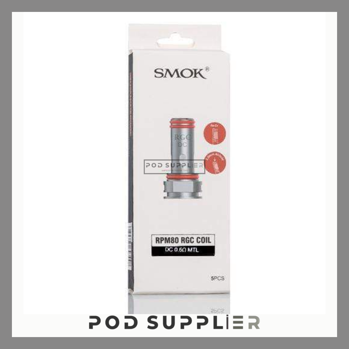  Coil OCC RGC 0.6ohm Thay Thế Cho SMOK RPM 80 