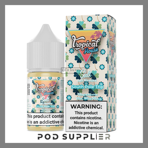 South Pole Trip ( Kem Cam Lạnh ) Tropical House Salt Nic