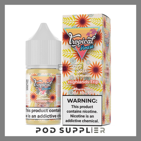 Highlands trip ( Chanh Dâu Mật Ong Lạnh ) Tropical House Salt Nic