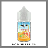  Grapefruit Orange Mango Ice ( Bưởi Cam Xoài Lạnh ) By 7 Daze Fusion Salt Nic 