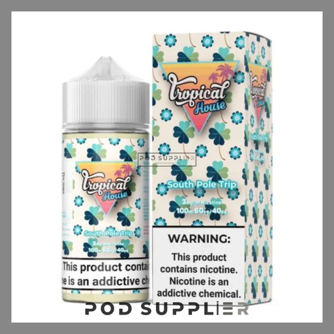 South Pole Trip ( Kem Cam Lạnh ) By Tropical House Freebase 100ML