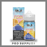  Lemon Passionfruit Blueberry Iced ( Chanh Dây Chanh Việt Quất Lạnh ) By 7 Daze Fusion Salt Nic 