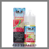  Raspberry Green Apple Watermelon Iced ( Mâm Xôi Táo Dưa Hấu Lạnh ) By 7 Daze Fusion Salt Nic 